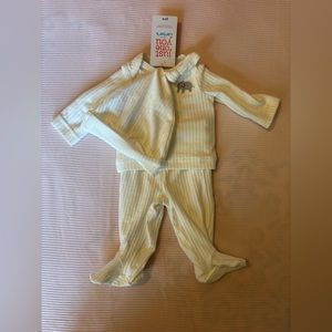Carters Premie elephant set